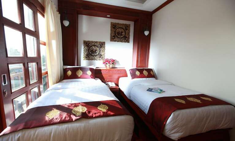 Imagen de la habitación del Hotel Manorom Boutique. Foto 29