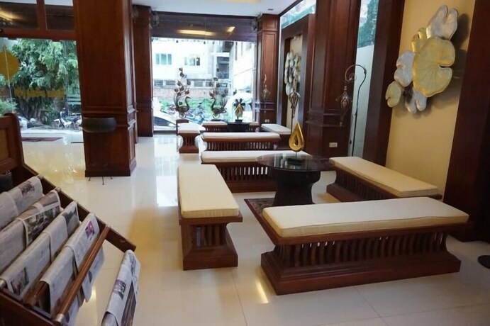 Imagen de los interiores del Hotel Manorom Boutique. Foto 33