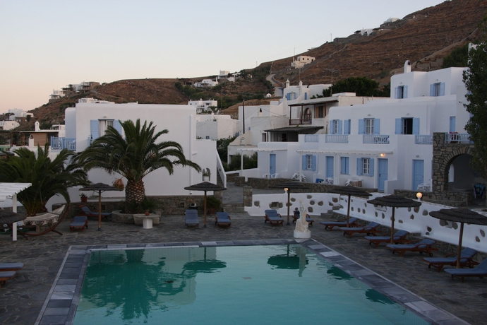 Imagen general del Hotel Manoulas Beach Mykonos Resort. Foto 2