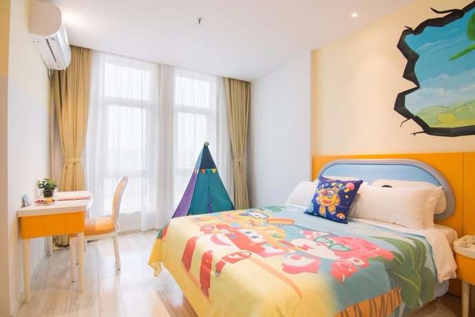 Imagen de la habitación del Hotel Manqu park Hotel Intl Travel Resort. Foto 4