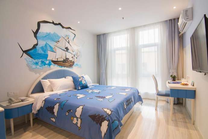 Imagen de la habitación del Hotel Manqu park Hotel Intl Travel Resort. Foto 9