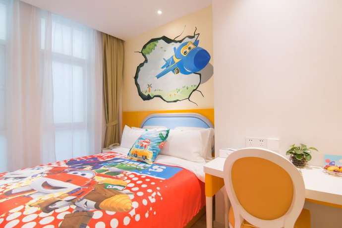 Imagen de la habitación del Hotel Manqu park Hotel Intl Travel Resort. Foto 12