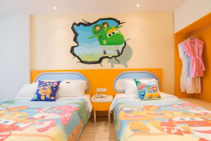Imagen de la habitación del Hotel Manqu park Hotel Intl Travel Resort. Foto 17