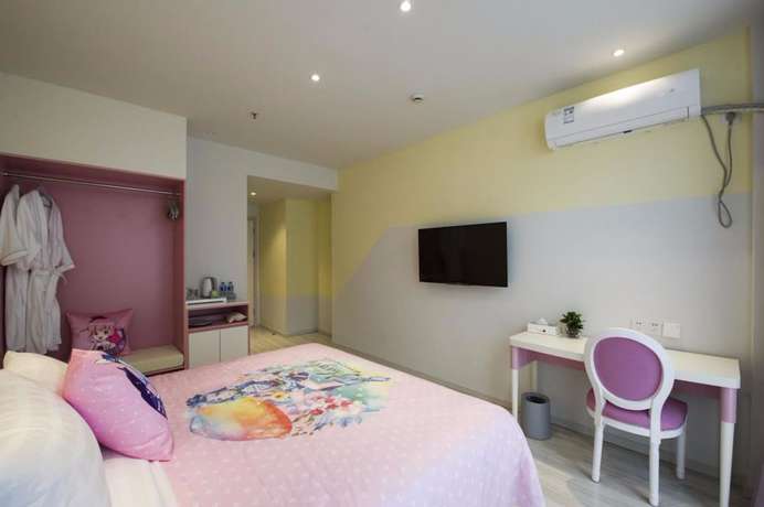 Imagen de la habitación del Hotel Manqu park Hotel Intl Travel Resort. Foto 19