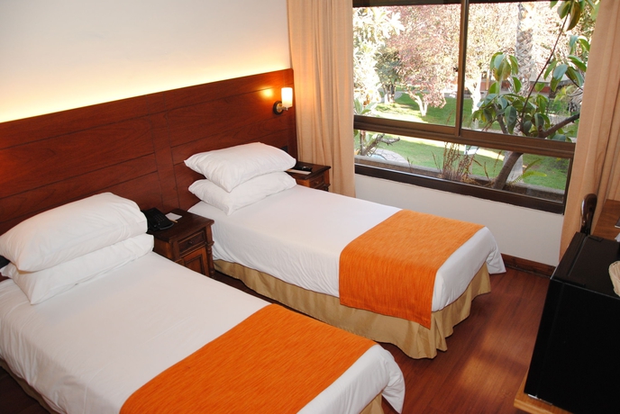 Imagen de la habitación del Hotel Manquehue. Foto 5