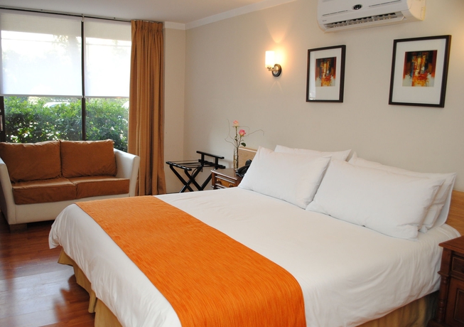 Imagen de la habitación del Hotel Manquehue. Foto 7