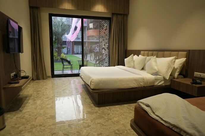 Imagen de la habitación del Hotel Mansa Club And Resort. Foto 13