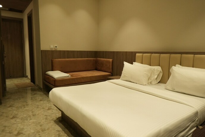 Imagen de la habitación del Hotel Mansa Club And Resort. Foto 15