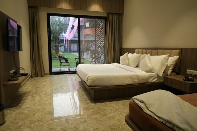 Imagen de la habitación del Hotel Mansa Club And Resort. Foto 18