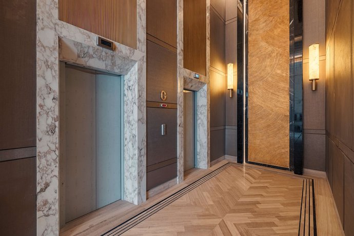 Imagen de los interiores del Hotel Mansard Riyadh, A Radisson Collection. Foto 18