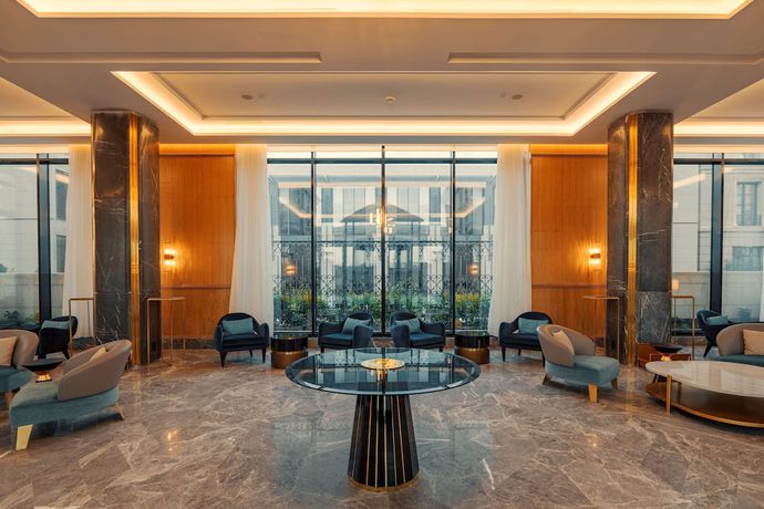 Imagen de los interiores del Hotel Mansard Riyadh, A Radisson Collection. Foto 20