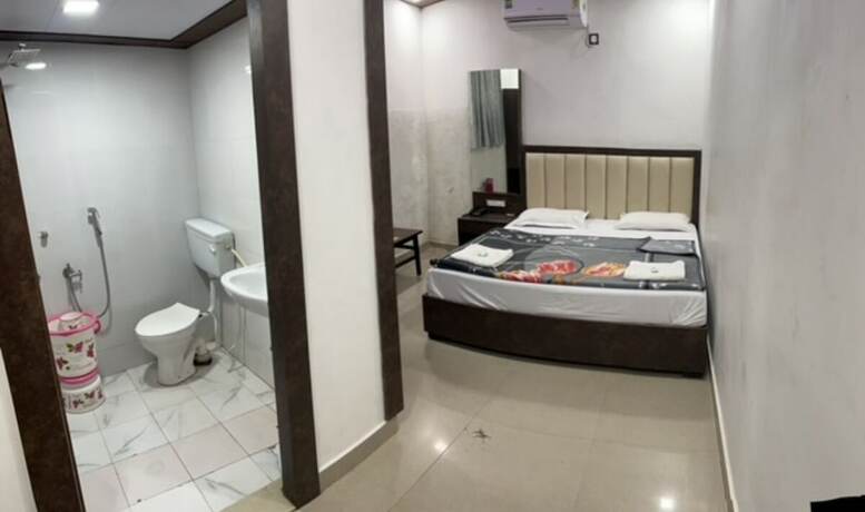 Imagen general del Hotel Mansarovar, Abu Road. Foto 11