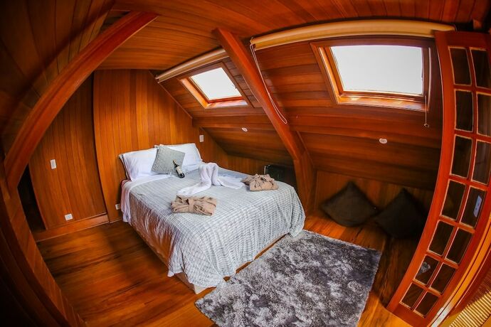 Imagen de la habitación del Hotel Mans&atilde;o Austr&iacute;aca Guesthouse. Foto 13