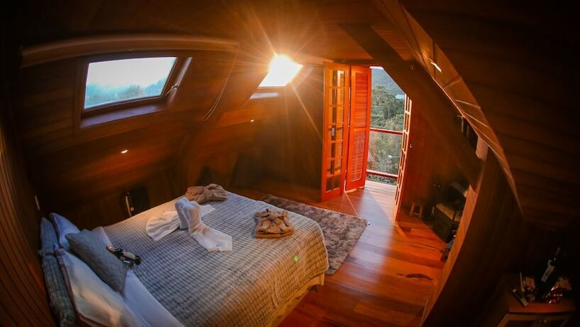 Imagen de la habitación del Hotel Mans&atilde;o Austr&iacute;aca Guesthouse. Foto 15