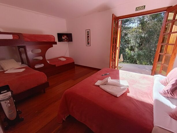 Imagen de la habitación del Hotel Mans&atilde;o Austr&iacute;aca Guesthouse. Foto 17