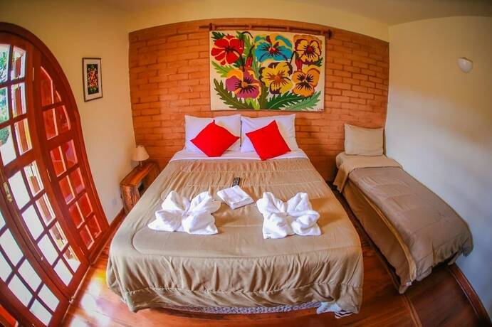 Imagen de la habitación del Hotel Mans&atilde;o Austr&iacute;aca Guesthouse. Foto 18