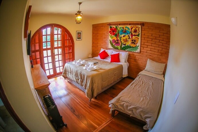 Imagen de la habitación del Hotel Mans&atilde;o Austr&iacute;aca Guesthouse. Foto 19