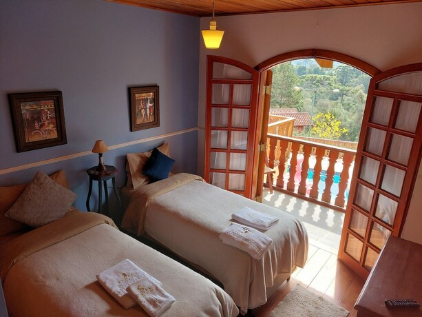 Imagen de la habitación del Hotel Mans&atilde;o Austr&iacute;aca Guesthouse. Foto 20