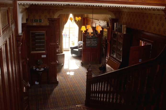 Imagen de los interiores del Hotel Mansfield Castle. Foto 18