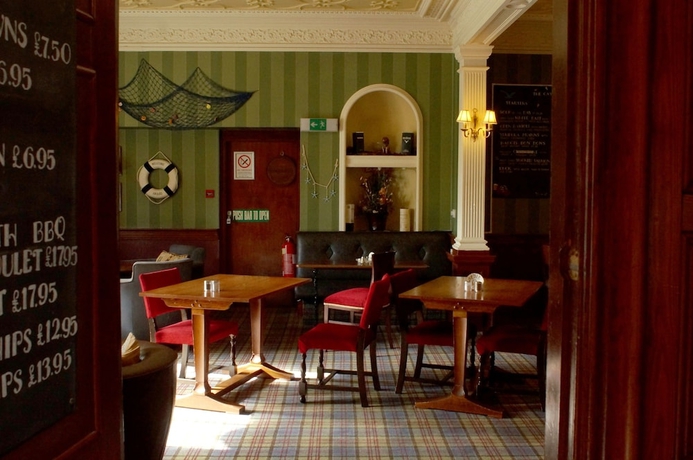 Imagen del bar/restaurante del Hotel Mansfield Castle. Foto 6