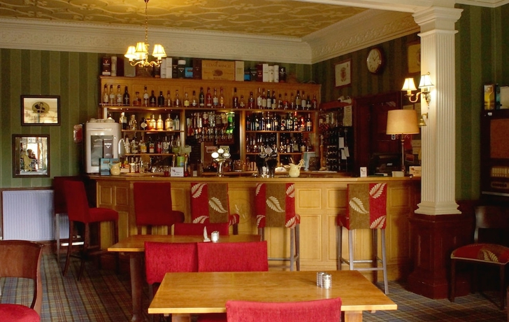 Imagen del bar/restaurante del Hotel Mansfield Castle. Foto 7