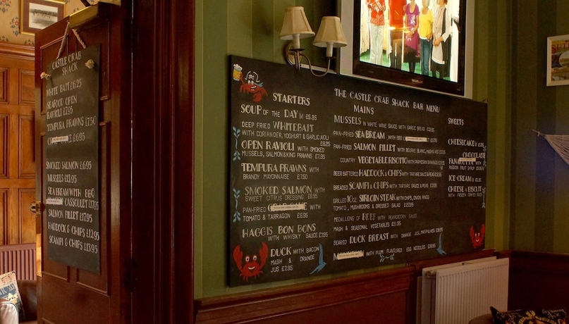 Imagen del bar/restaurante del Hotel Mansfield Castle. Foto 8