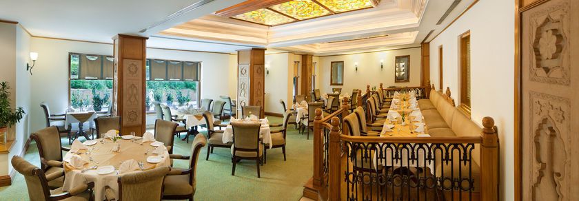 Imagen del bar/restaurante del Hotel Mansingh. Foto 4