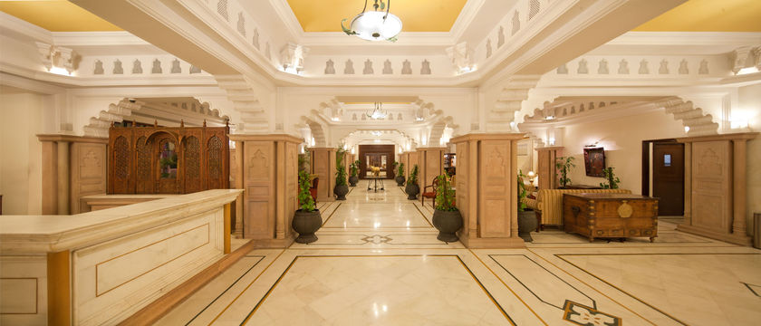 Imagen de los interiores del Hotel Mansingh. Foto 28