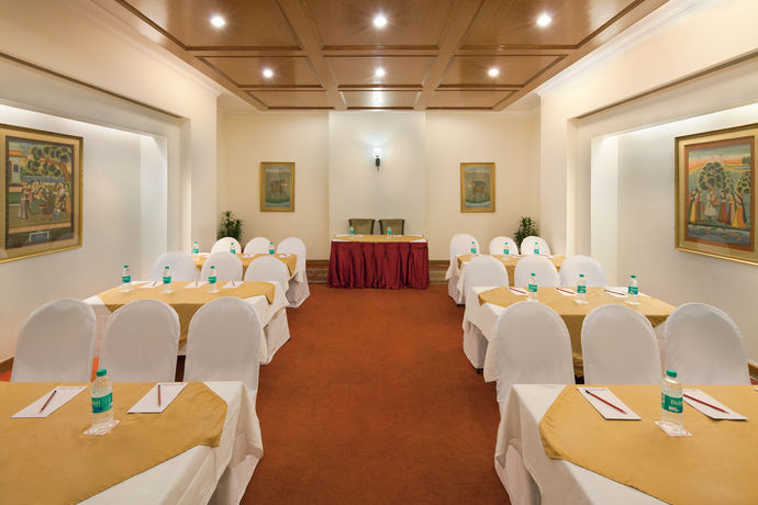 Imagen de los interiores del Hotel Mansingh. Foto 31