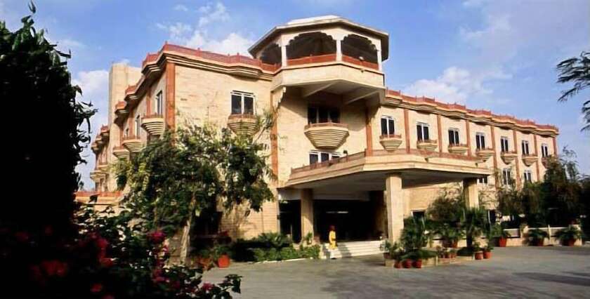 Imagen general del Hotel Mansingh Palace Ajmer. Foto 8