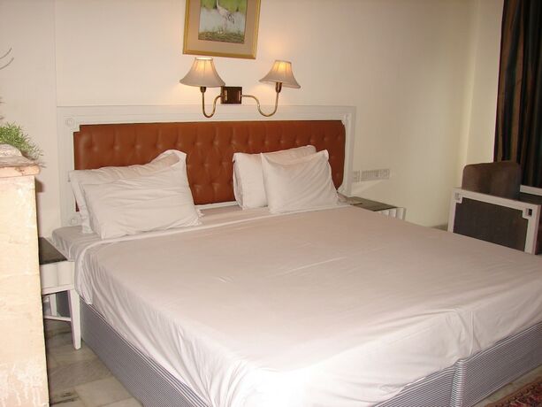 Imagen de la habitación del Hotel Mansingh Palace Ajmer. Foto 19
