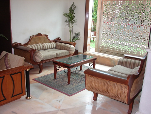 Imagen de los interiores del Hotel Mansingh Palace. Foto 14