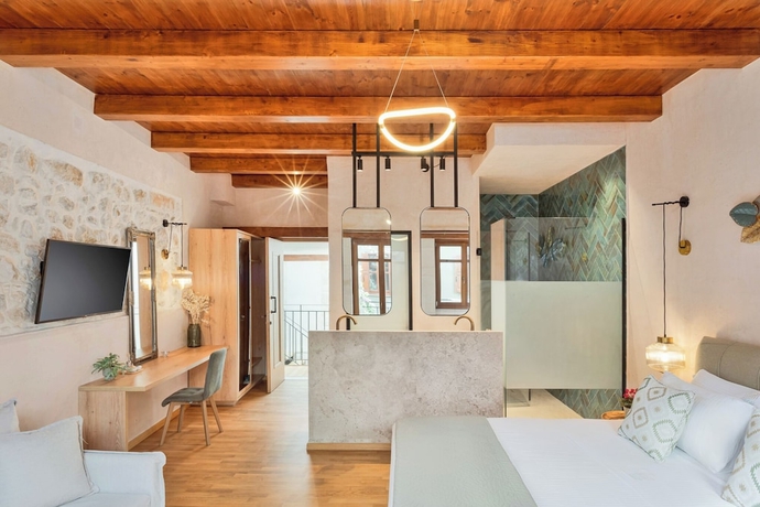 Imagen de la habitación del Hotel Mansio Boutique. Foto 9