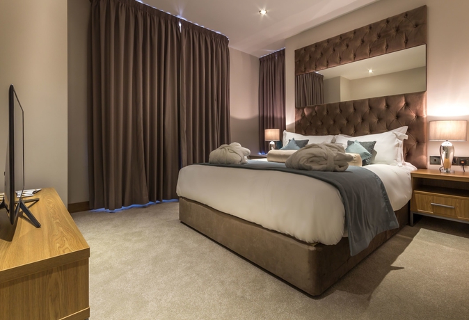 Imagen de la habitación del Hotel Mansio Suites Basinghall. Foto 4