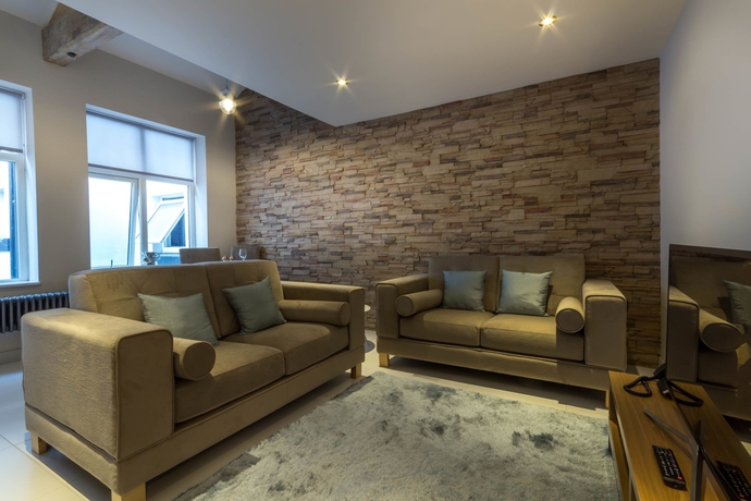 Imagen de la habitación del Hotel Mansio Suites Basinghall. Foto 5