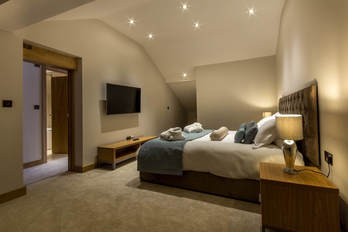 Imagen de la habitación del Hotel Mansio Suites Basinghall. Foto 6