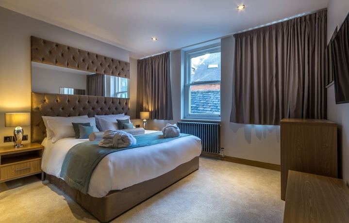 Imagen de la habitación del Hotel Mansio Suites Basinghall. Foto 7