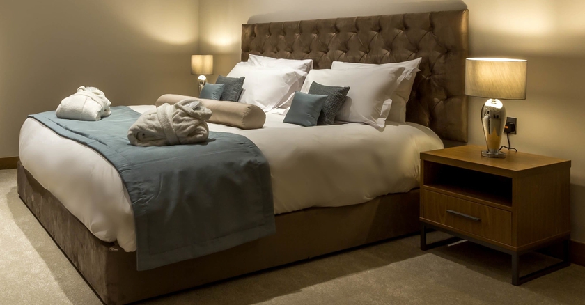 Imagen de la habitación del Hotel Mansio Suites Basinghall. Foto 8