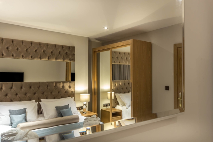 Imagen de la habitación del Hotel Mansio Suites Basinghall. Foto 9