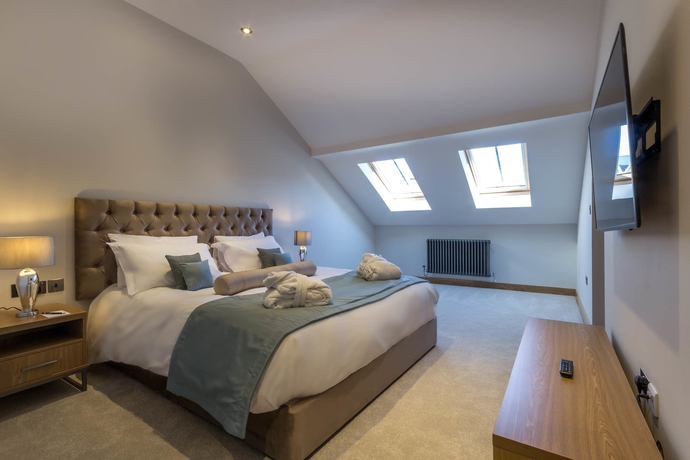 Imagen de la habitación del Hotel Mansio Suites Basinghall. Foto 10