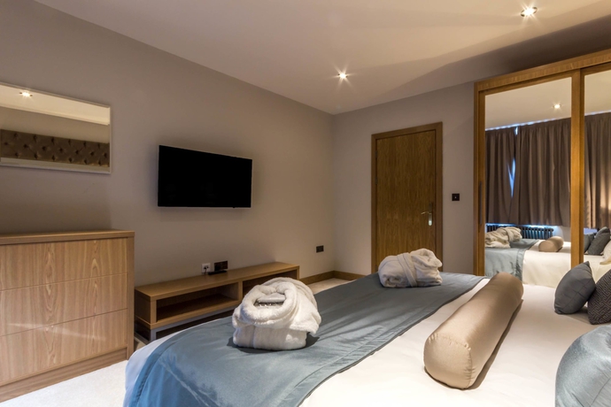 Imagen de la habitación del Hotel Mansio Suites Basinghall. Foto 11