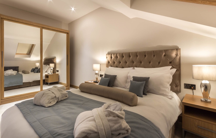 Imagen de la habitación del Hotel Mansio Suites Basinghall. Foto 17