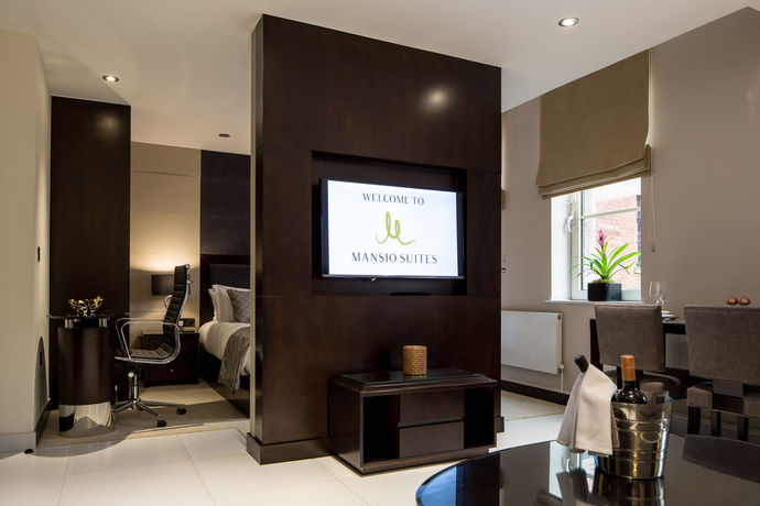 Imagen de los interiores del Hotel Mansio Suites The Headrow. Foto 12