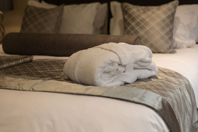 Imagen de los interiores del Hotel Mansio Suites The Headrow. Foto 13
