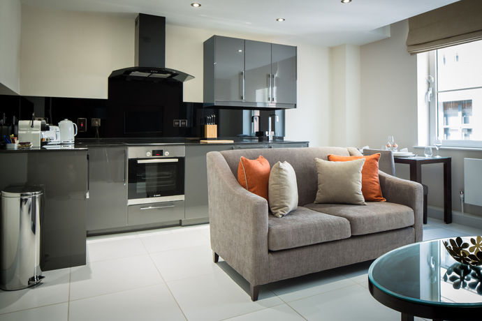 Imagen de los interiores del Hotel Mansio Suites The Headrow. Foto 15