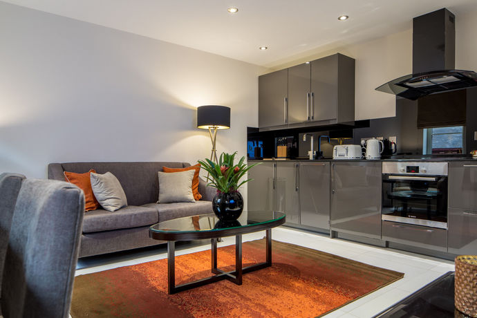 Imagen de la habitación del Hotel Mansio Suites The Headrow. Foto 9