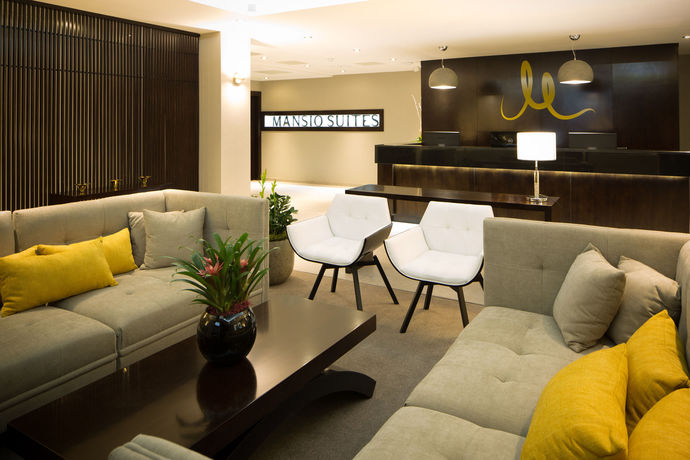 Imagen de los interiores del Hotel Mansio Suites The Headrow. Foto 16