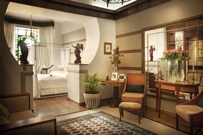 Imagen de la habitación del Hotel Mansión Alcázar Boutique. Foto 4