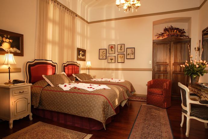 Imagen de la habitación del Hotel Mansión Alcázar Boutique. Foto 5