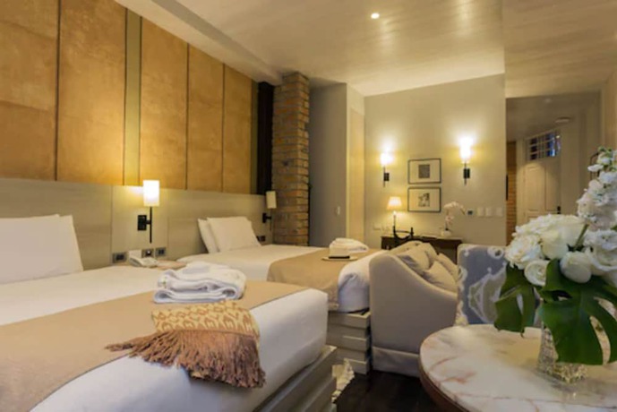 Imagen de la habitación del Hotel Mansión Alcázar Boutique. Foto 6